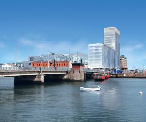 Virtual image of the new Exo building planned for Dublin's Docklands