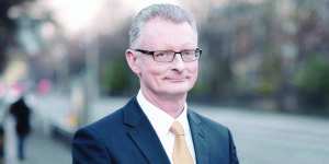 Ian Talbot, Chambers Ireland CEO