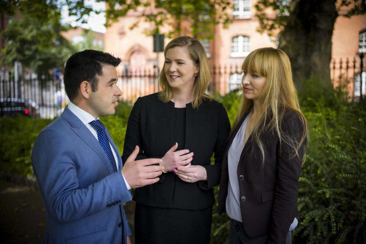 Pictured at the announcement that EMIT has implemented a comprehensive managed IT security service for Depaul, powered by Dell SonicWALL, are (L-R): Eamon Moore, managing director, EMIT; Niamh Townsend, general manager, Dell Ireland; and Aoife Watters, director of finance and corporate services, Depaul.