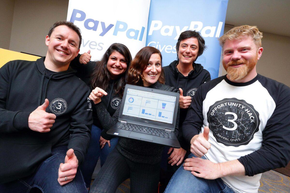 PayPal Charity Dublin Hackathon Digital Solutions Fingal Chamber